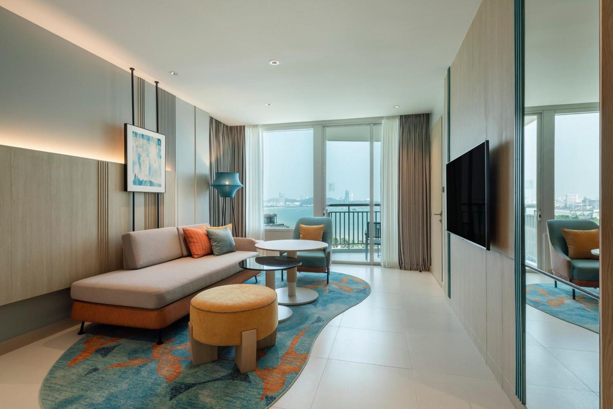 Holiday Inn Pattaya By Ihg Eksteriør billede