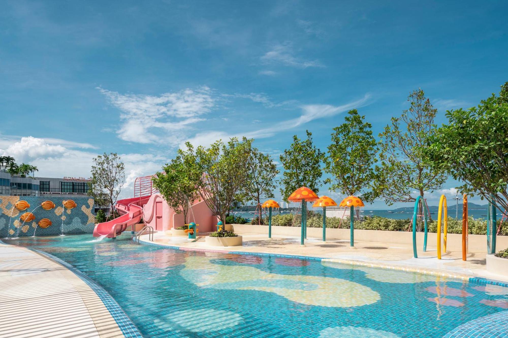 Holiday Inn Pattaya By Ihg Eksteriør billede