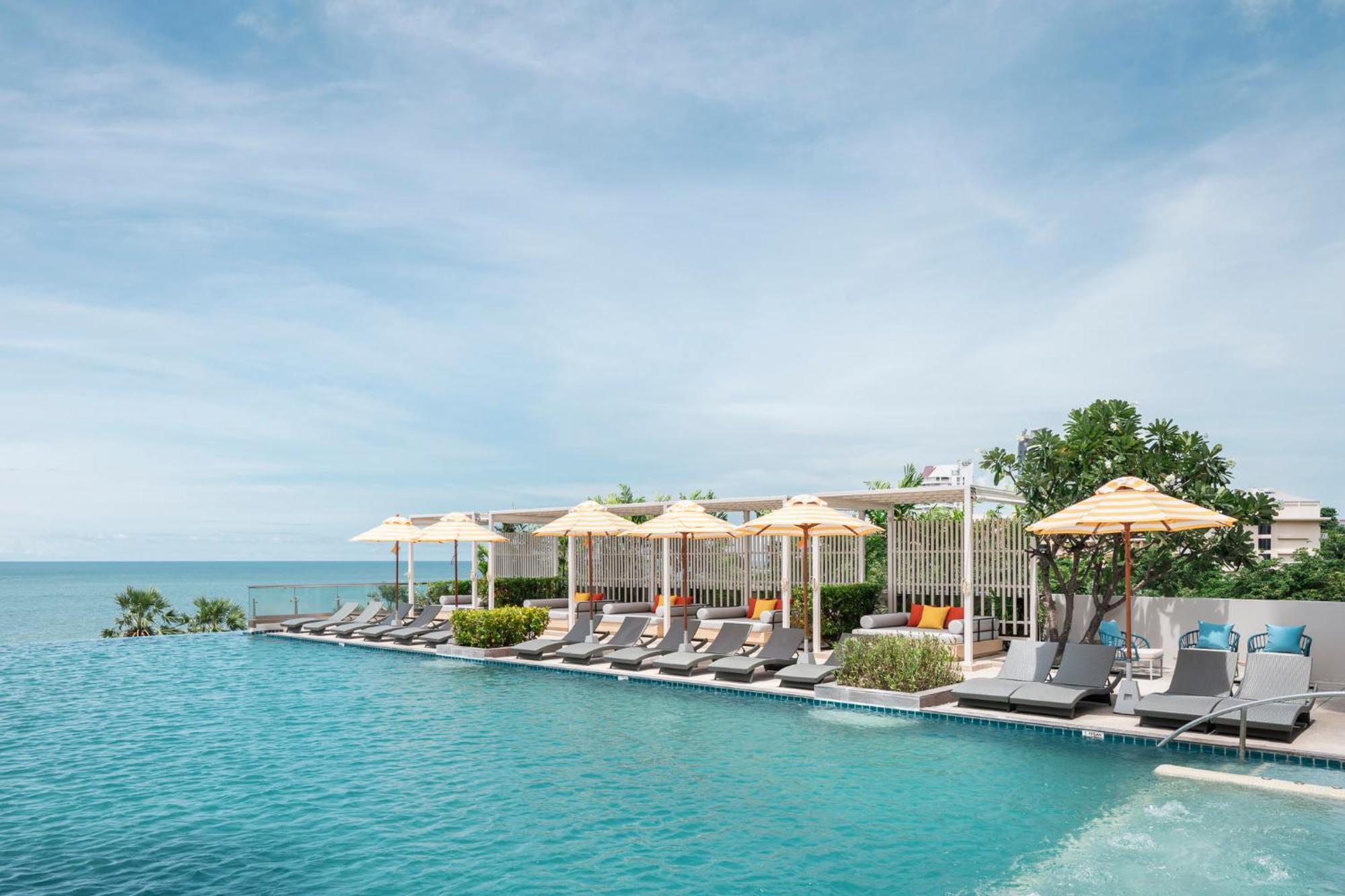 Holiday Inn Pattaya By Ihg Eksteriør billede