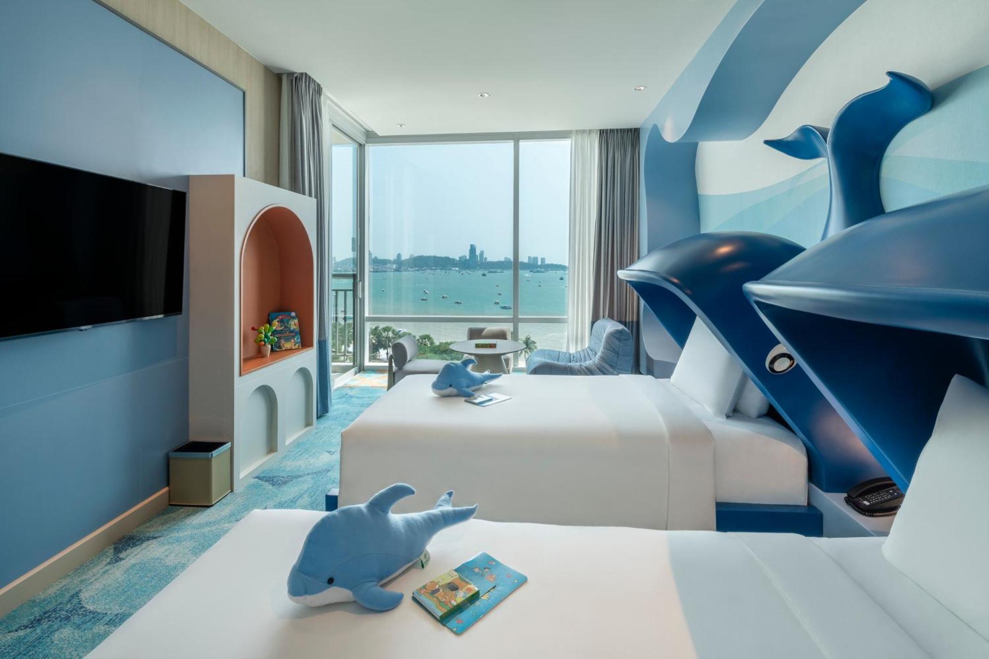 Holiday Inn Pattaya By Ihg Eksteriør billede