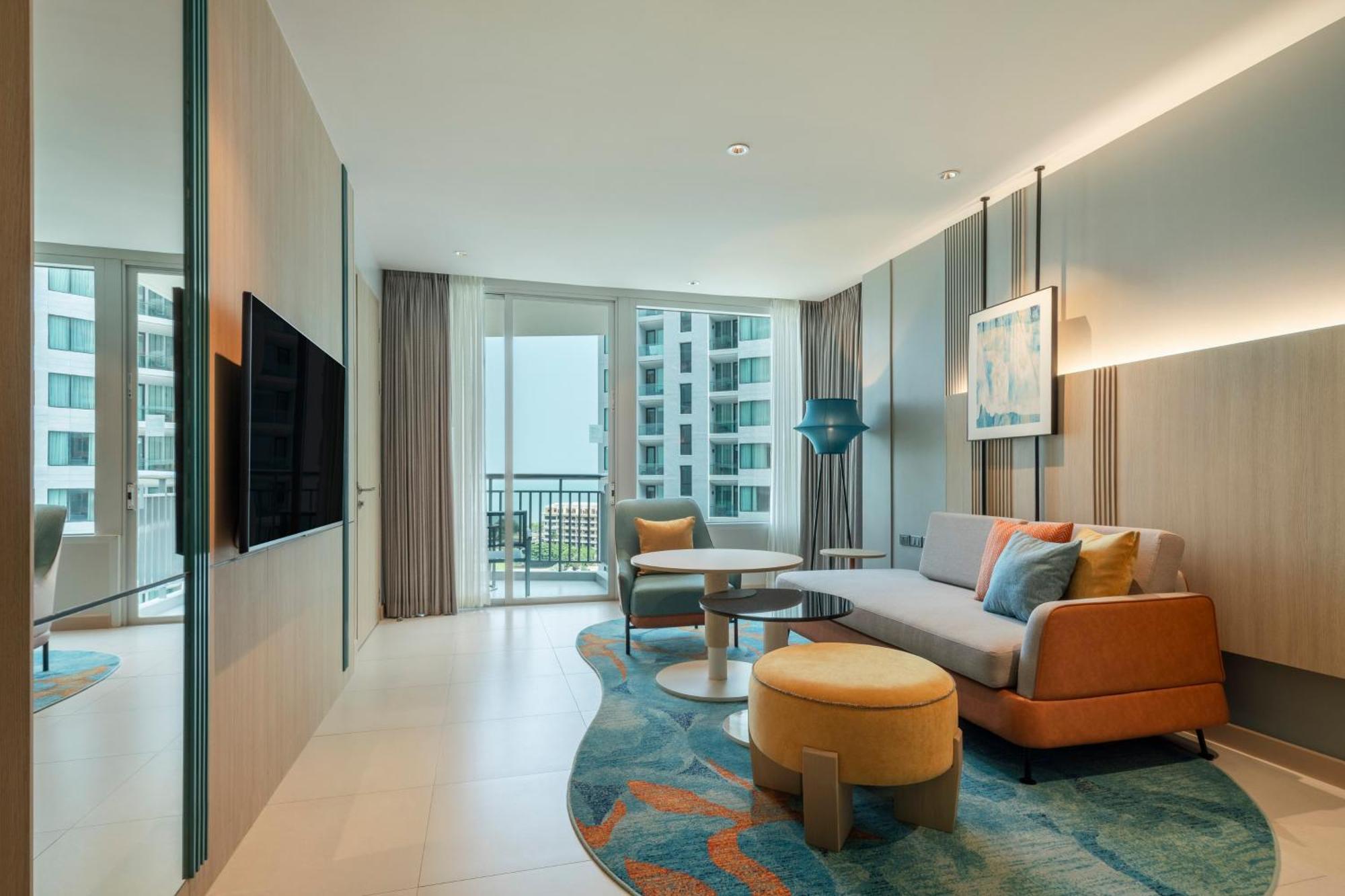 Holiday Inn Pattaya By Ihg Eksteriør billede