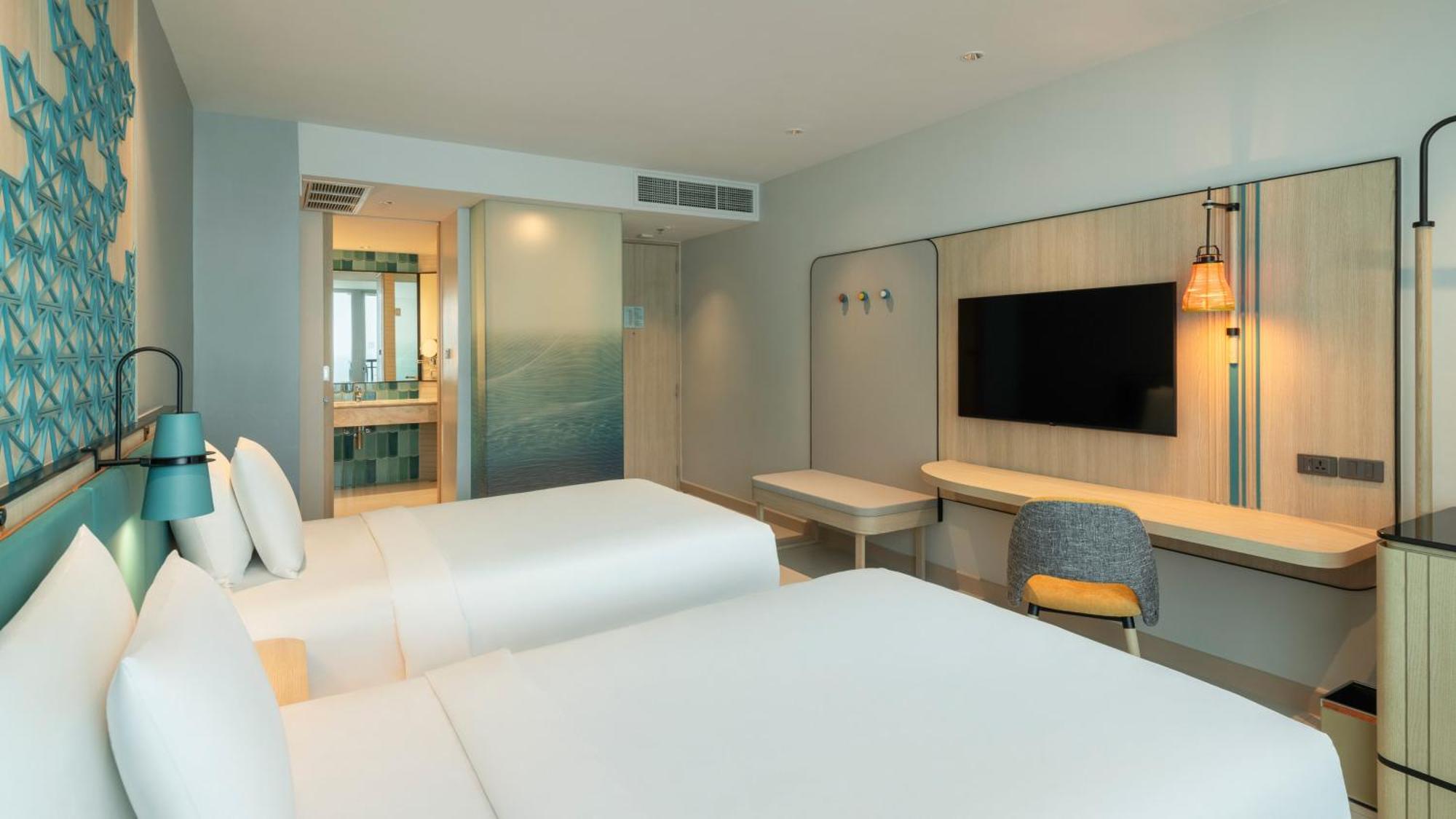 Holiday Inn Pattaya By Ihg Eksteriør billede