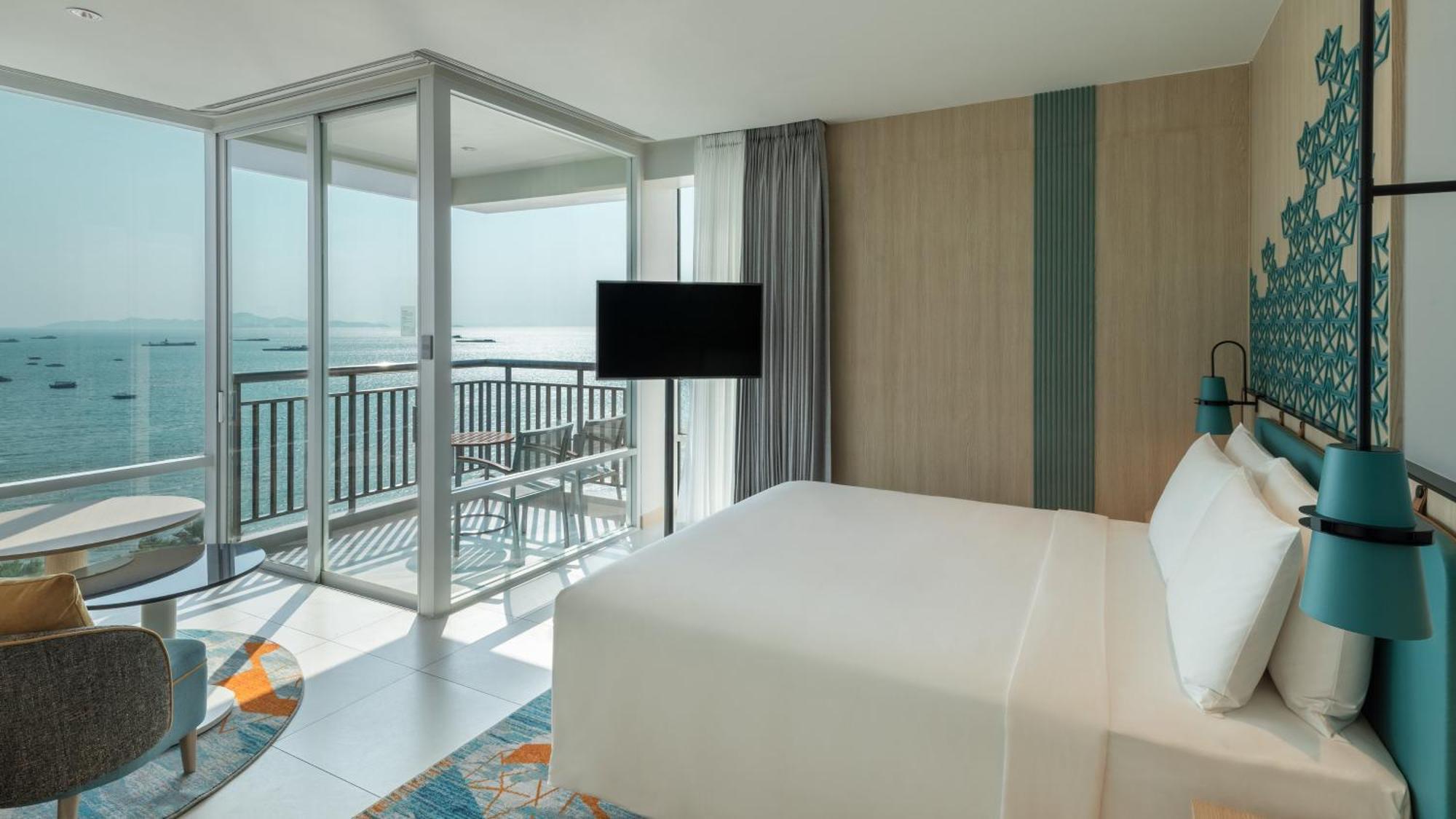 Holiday Inn Pattaya By Ihg Eksteriør billede