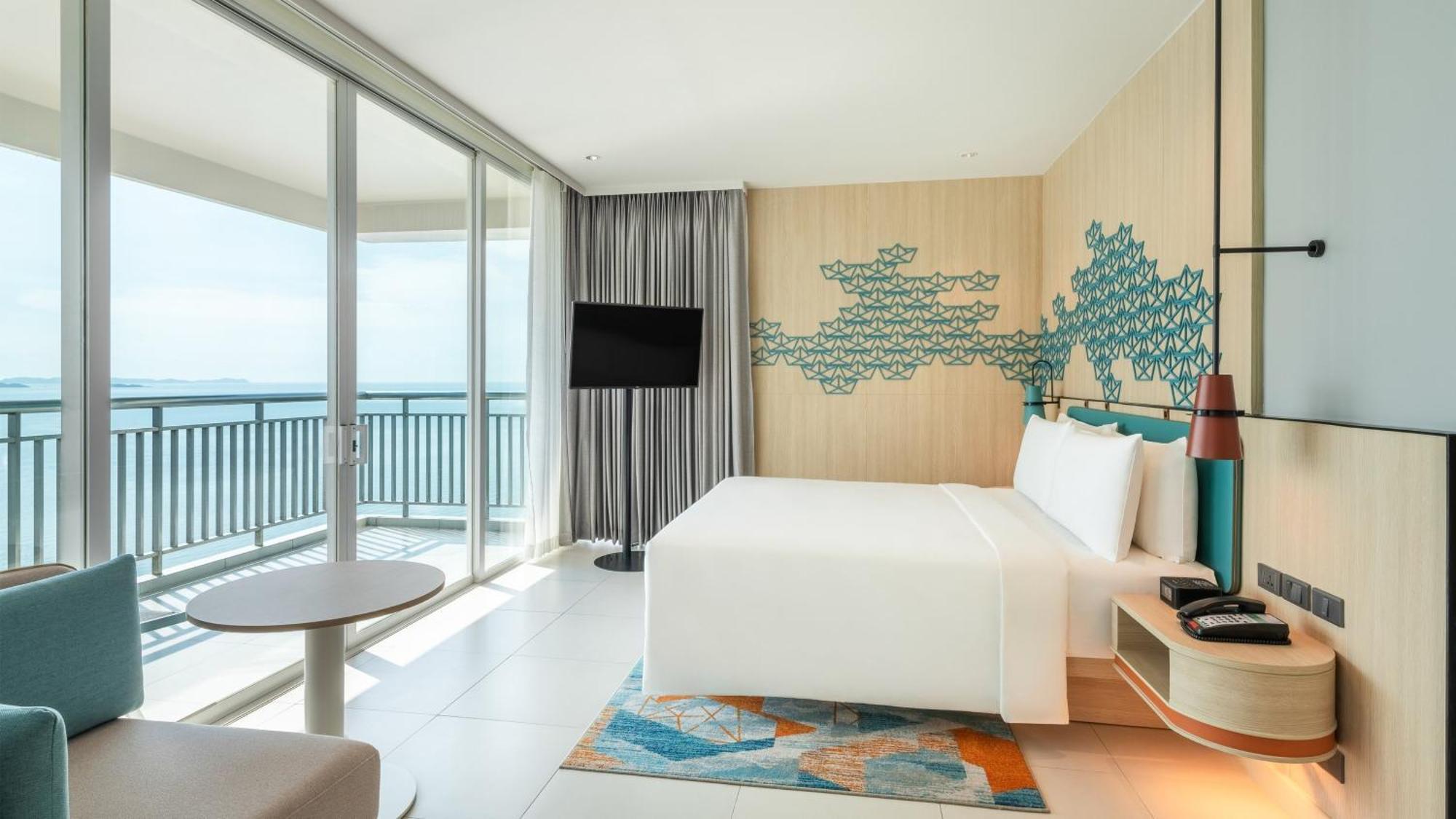 Holiday Inn Pattaya By Ihg Eksteriør billede