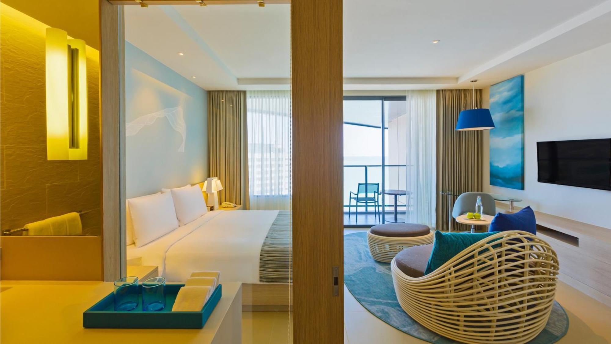Holiday Inn Pattaya By Ihg Eksteriør billede