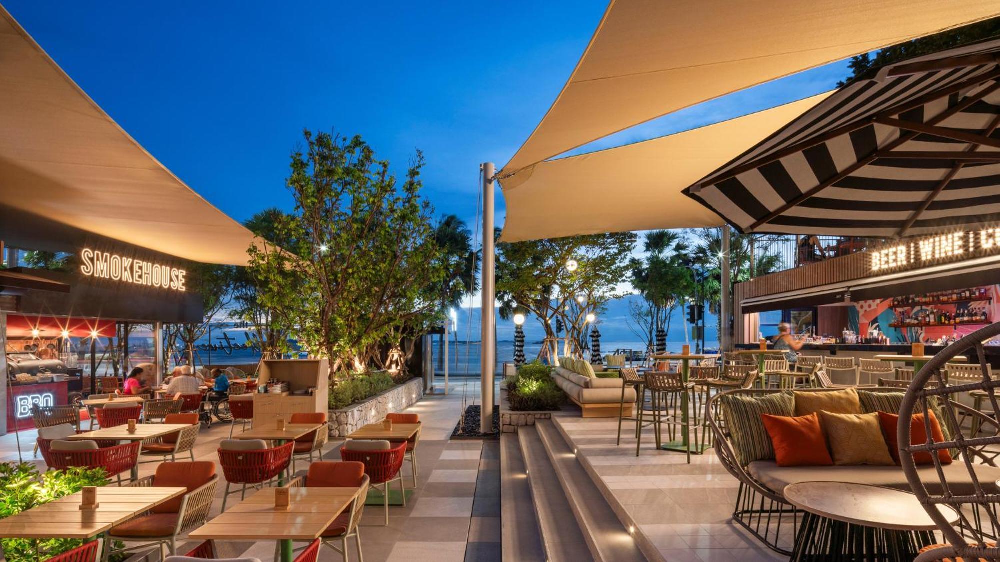Holiday Inn Pattaya By Ihg Eksteriør billede