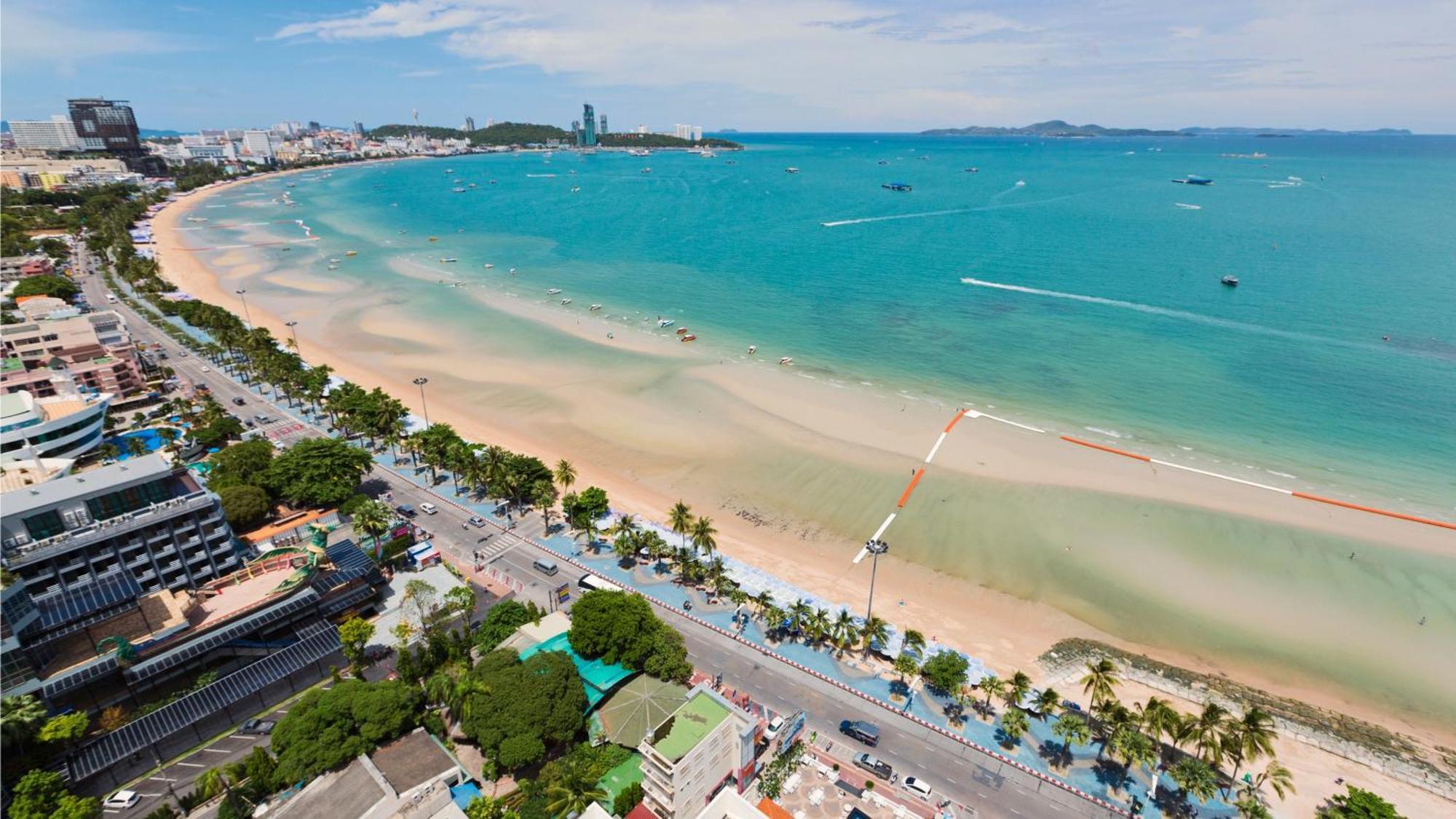 Holiday Inn Pattaya By Ihg Eksteriør billede